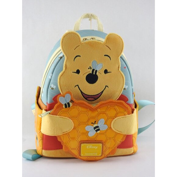 Loungefly Handbags - New Loungefly Disney Winnie the Pooh Honey Heart Honey Scented Mini Backpack